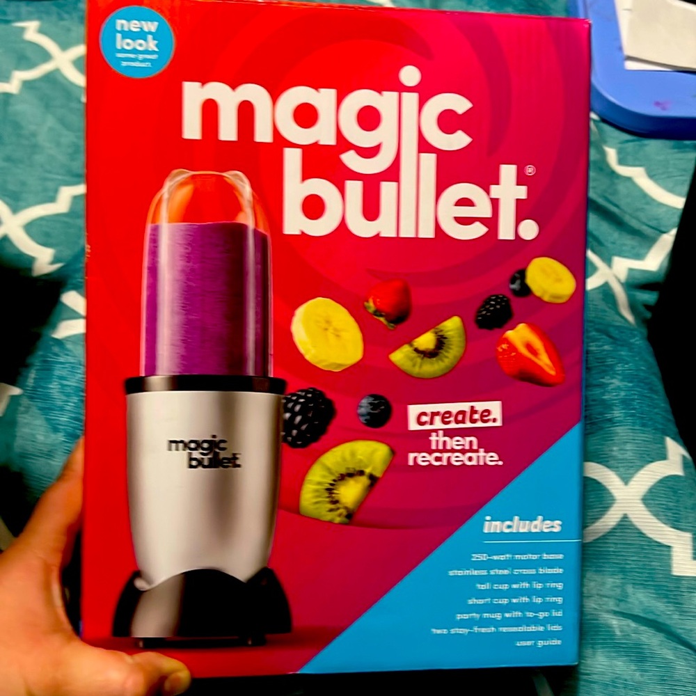 Magic Bullet brand new box.
